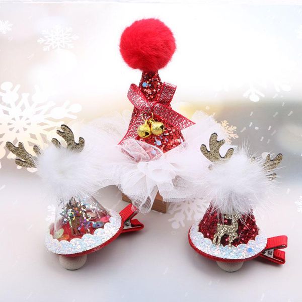 kawaii fur ball decorated glitter 3d christmas head patch decorated girls hairpins ornament accessories hair jewelry clip 10pcs, Golden;silver
kawaii fur ball decorated glitter 3d christmas head patch decorated girls hairpins ornament accessories hair jewelry clip 10pcs, Golden;silver
