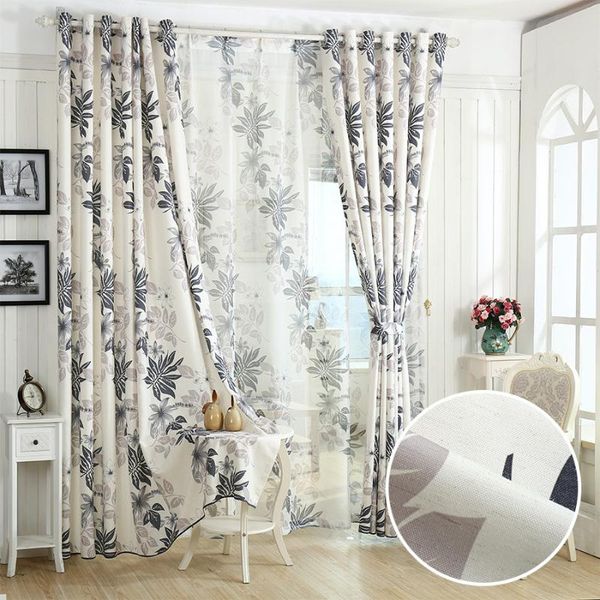 banana leaf environmental protection simple american pastoral cotton linen semi-shading curtains for bedroom living room curtain
banana leaf environmental protection simple american pastoral cotton linen semi-shading curtains for bedroom living room curtain