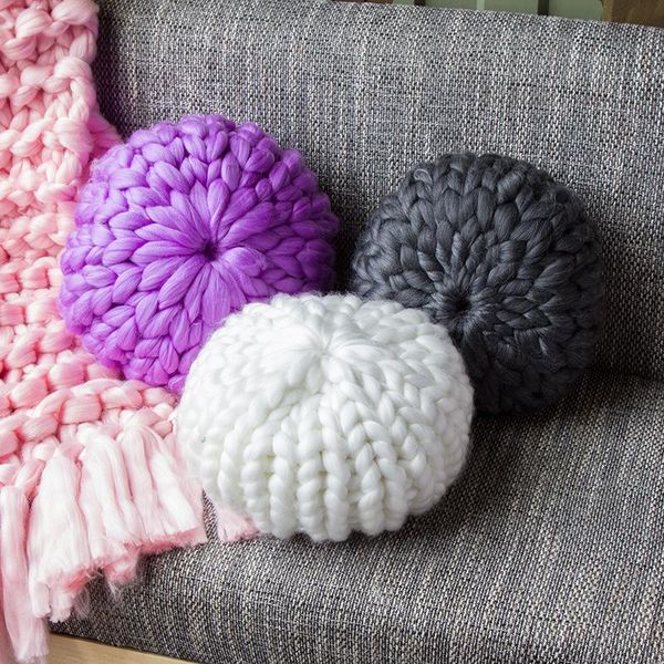 cushion/decorative pillow handmade chunky wool chair cushion king size knit knot throw super big bulky arm knitting sofa
cushion/decorative pillow handmade chunky wool chair cushion king size knit knot throw super big bulky arm knitting sofa