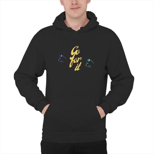 men's hoodies & sweatshirts hoodie go for it with cats print cotton funny kawaii hoody sweatshirt 40748, Black
men's hoodies & sweatshirts hoodie go for it with cats print cotton funny kawaii hoody sweatshirt 40748, Black