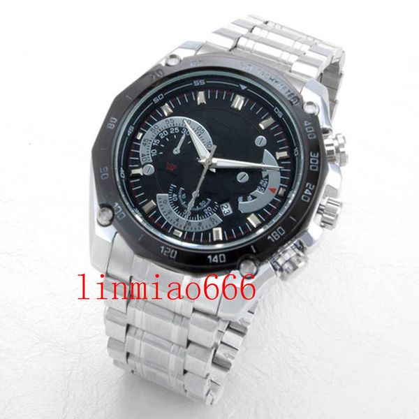 fashion sports and leisure men's watch calendar quartz, blue dial, silver stainless steel case, strap, Slivery;brown
fashion sports and leisure men's watch calendar quartz, blue dial, silver stainless steel case, strap, Slivery;brown