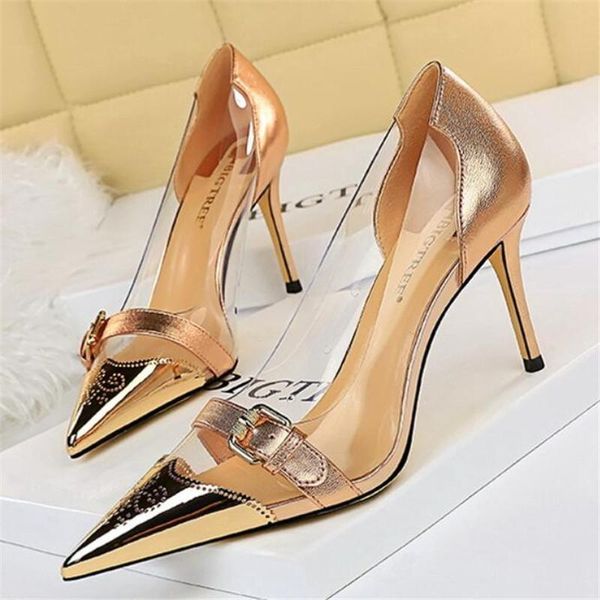 dress shoes 2021 style women's ladies metal belt buckle luxury 9cm heels size 3-8 9 maiernis, Black
dress shoes 2021 style women's ladies metal belt buckle luxury 9cm heels size 3-8 9 maiernis, Black