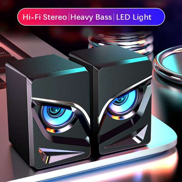 combination speakers pc gaming 2.0 channel stereo led light heavy bass audio hifi compact maneuverable size bluetooth speaker
combination speakers pc gaming 2.0 channel stereo led light heavy bass audio hifi compact maneuverable size bluetooth speaker