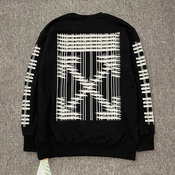 trendy creative arrow versatile loose men's and women's same round neck sweater, Black
trendy creative arrow versatile loose men's and women's same round neck sweater, Black