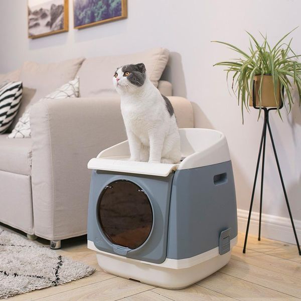 other cat supplies fully closed litter box entry sifting training toilet furniture plastic areia de gato pet products oo50ms
other cat supplies fully closed litter box entry sifting training toilet furniture plastic areia de gato pet products oo50ms
