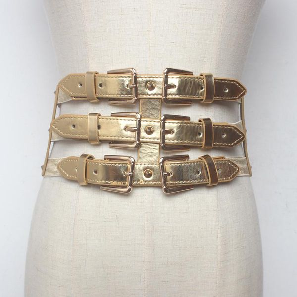 belts fashion vintage metal double clasp women belt buckle pu girdle waistband wide elastic cinturones mujer, Black;brown
belts fashion vintage metal double clasp women belt buckle pu girdle waistband wide elastic cinturones mujer, Black;brown