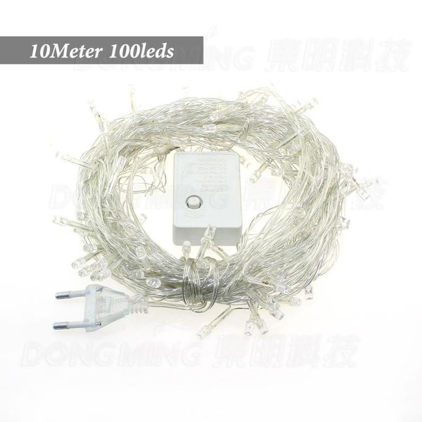 strings 10m/pcs 100 leds led christmas tree lights wedding decoration fairy ip65 waterproof with connecting plug
strings 10m/pcs 100 leds led christmas tree lights wedding decoration fairy ip65 waterproof with connecting plug