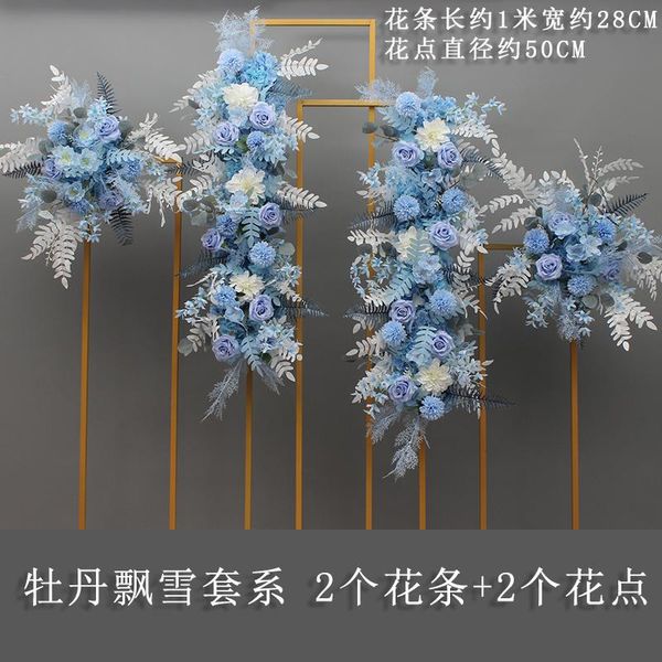 decorative flowers & wreaths 110cm artificial flower wall garland 50cm ball wedding arch backdrop decor party cornor row
decorative flowers & wreaths 110cm artificial flower wall garland 50cm ball wedding arch backdrop decor party cornor row