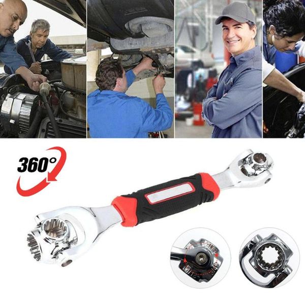 hand tools multipurpose tiger wrench 48 in 1 socket rotation spanner work with spline bolts torx furniture car repair
hand tools multipurpose tiger wrench 48 in 1 socket rotation spanner work with spline bolts torx furniture car repair