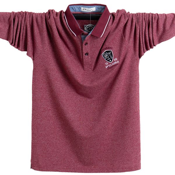 new 2021 men polo cotton autumn comfortable fine shirt adjustment for male leisure shirts 5xl plus size 4ly7, White;black
new 2021 men polo cotton autumn comfortable fine shirt adjustment for male leisure shirts 5xl plus size 4ly7, White;black