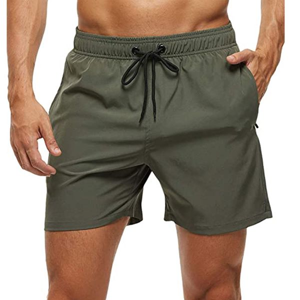 men's swimming pool book quick dry beach shorts met rits zakken en mesh voering, White;black
men's swimming pool book quick dry beach shorts met rits zakken en mesh voering, White;black