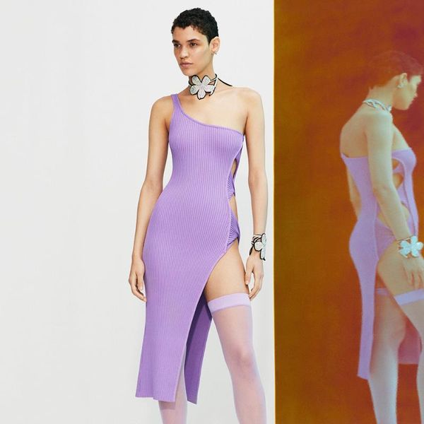 casual dresses side hollow out one shoulder violet split bodycon midi bandage dress elegant celebrity christmas party, Black;gray
casual dresses side hollow out one shoulder violet split bodycon midi bandage dress elegant celebrity christmas party, Black;gray