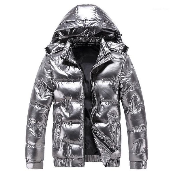 men's down & parkas men winter metallic shiny warm thick waterproof jacket autumn outwear outfits windproof detachable hat parka coat, Black
men's down & parkas men winter metallic shiny warm thick waterproof jacket autumn outwear outfits windproof detachable hat parka coat, Black