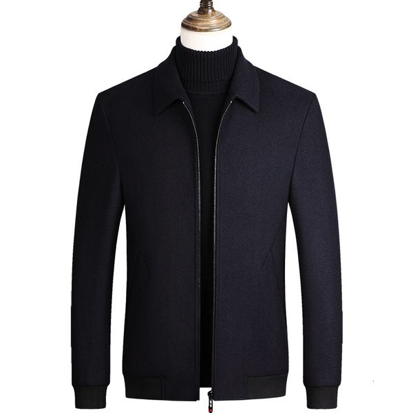 men of winter jackets thicken wool coat casual business warm support outerwear men's jacket fj8d, Black;brown
men of winter jackets thicken wool coat casual business warm support outerwear men's jacket fj8d, Black;brown