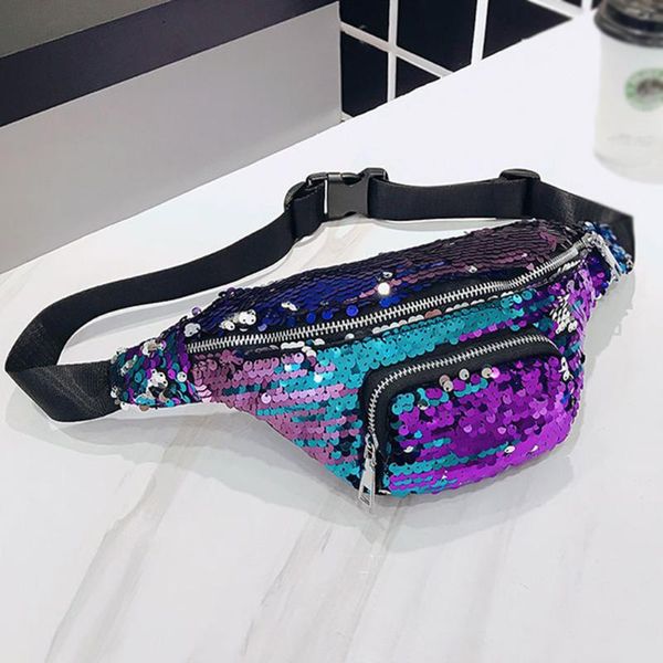 waist bags 2021 fashion sequins glitter belt casual pu leather bag multicolor women female bum chest sports pack pouch purse 
waist bags 2021 fashion sequins glitter belt casual pu leather bag multicolor women female bum chest sports pack pouch purse