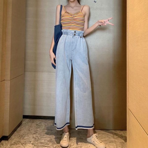 women's pants & capris high waist straight jeans loose korean style autumn ruffles denim female trousers fashion boyfriend blue, Black;white
women's pants & capris high waist straight jeans loose korean style autumn ruffles denim female trousers fashion boyfriend blue, Black;white