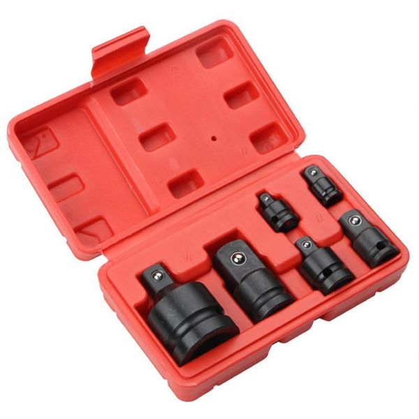 professional hand tool sets socket adapter 6-piece pneumatic head sleeve reducer auto repair belt box
professional hand tool sets socket adapter 6-piece pneumatic head sleeve reducer auto repair belt box