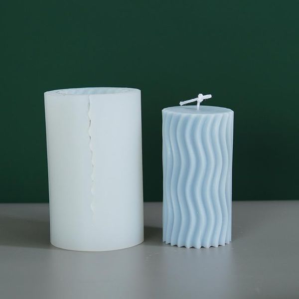craft tools cylindrical candle mold horizontal&vertical stripes simple modern style silicone making supplies
craft tools cylindrical candle mold horizontal&vertical stripes simple modern style silicone making supplies