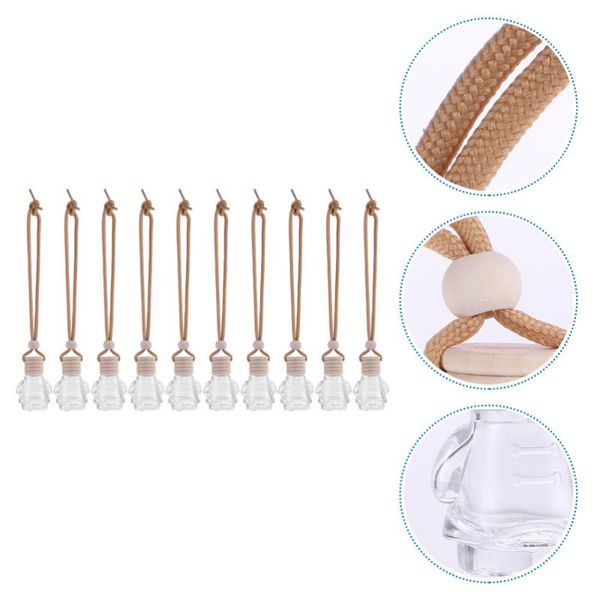 storage bottles & jars 10pcs hanging empty glass perfume bottle car diffuse ornament
storage bottles & jars 10pcs hanging empty glass perfume bottle car diffuse ornament