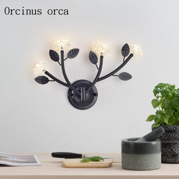 wall lamps nordic post-modern glass flower lamp living room corridor bedroom bedside creative crystal fork led
wall lamps nordic post-modern glass flower lamp living room corridor bedroom bedside creative crystal fork led