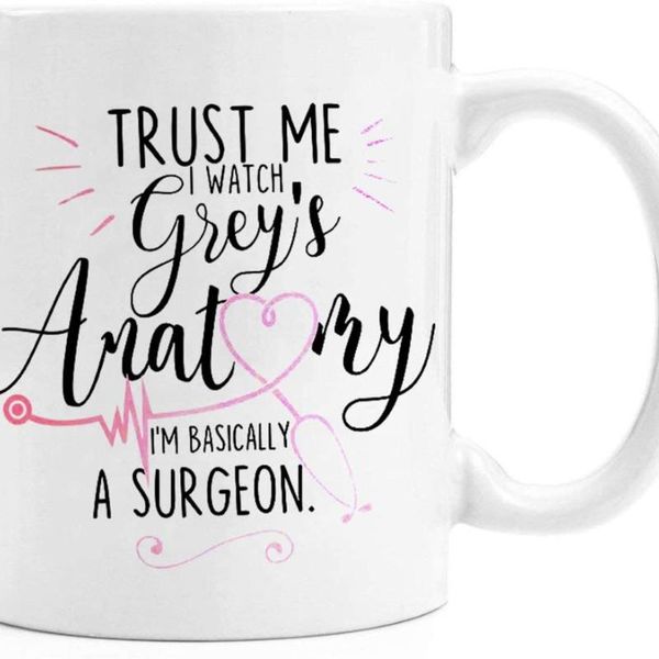 mugs interesting 11oz ceramic coffee cup-believe me, i will see the gray anatomy, am basically a surgeon-a unique birthday gift for
mugs interesting 11oz ceramic coffee cup-believe me, i will see the gray anatomy, am basically a surgeon-a unique birthday gift for