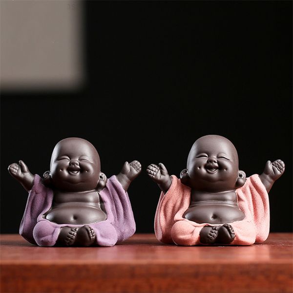 lucky purple clay maitreya tea pet creative flower pot bonsai decor small ornaments ceramic buddha statue tea table crafts
lucky purple clay maitreya tea pet creative flower pot bonsai decor small ornaments ceramic buddha statue tea table crafts