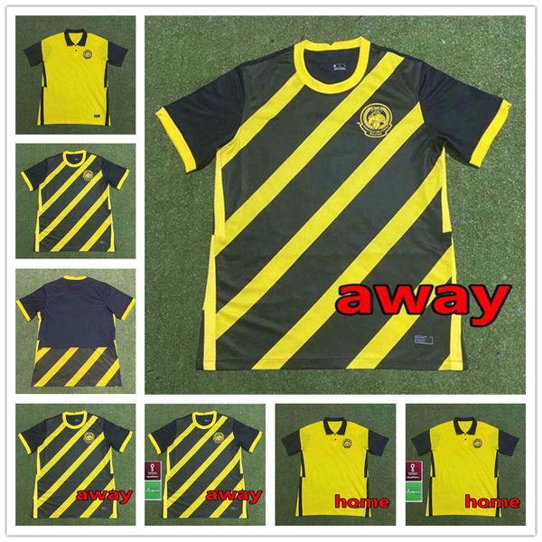 customizable malaysia soccer jersey 2020 2021 2022 new national team men football shirts home yellow away black rasid talaha bakhtiar s-2xl, Black;yellow
customizable malaysia soccer jersey 2020 2021 2022 new national team men football shirts home yellow away black rasid talaha bakhtiar s-2xl, Black;yellow