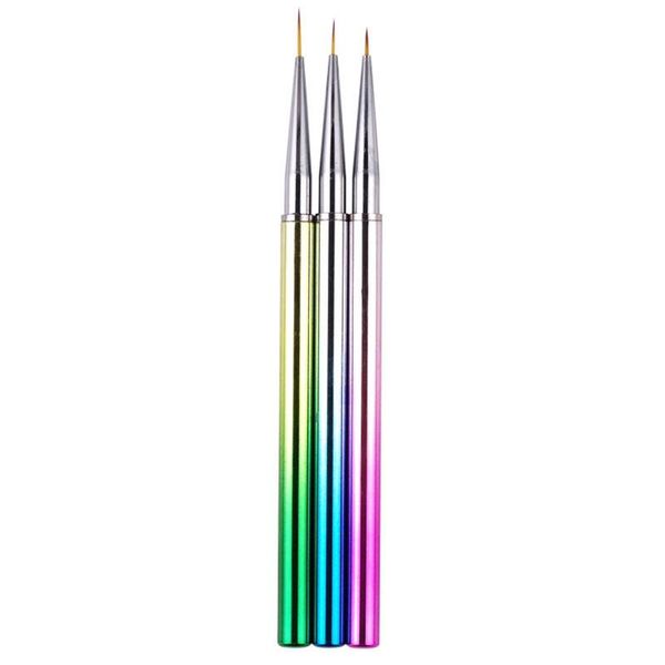 nail brushes 3pcs art brush pen plating handle liner line stripe fish flower painting drawing manicure acrylic tools tips design, Yellow
nail brushes 3pcs art brush pen plating handle liner line stripe fish flower painting drawing manicure acrylic tools tips design, Yellow
