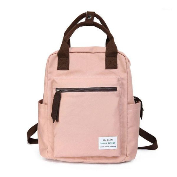 fashion canvas backpack school bag casual college daypack rucksack for teenager premium quality
fashion canvas backpack school bag casual college daypack rucksack for teenager premium quality