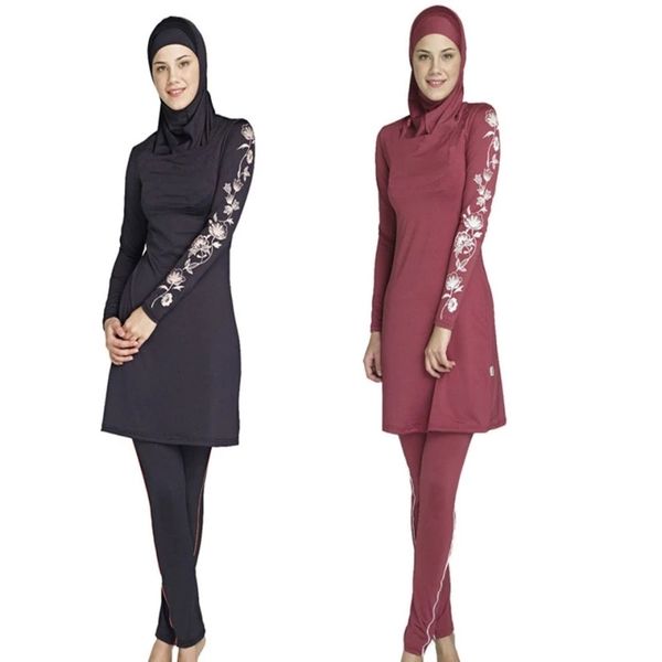 floral s-4xl burkini women plus size printed muslim swimwear fashion muslimah islamic swimsuit swim surf wear sport clothing, White;black
floral s-4xl burkini women plus size printed muslim swimwear fashion muslimah islamic swimsuit swim surf wear sport clothing, White;black