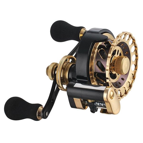 ice fishing raft wheel 2.6:1 metal sea fishing wheel 10+1bb rafting reel accessories
ice fishing raft wheel 2.6:1 metal sea fishing wheel 10+1bb rafting reel accessories