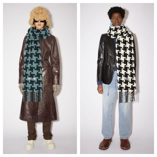 scarves 2021 style ac studios alpaca blended scarf retro fashion men and women houndstooth fringed long shawl, Blue;gray
scarves 2021 style ac studios alpaca blended scarf retro fashion men and women houndstooth fringed long shawl, Blue;gray