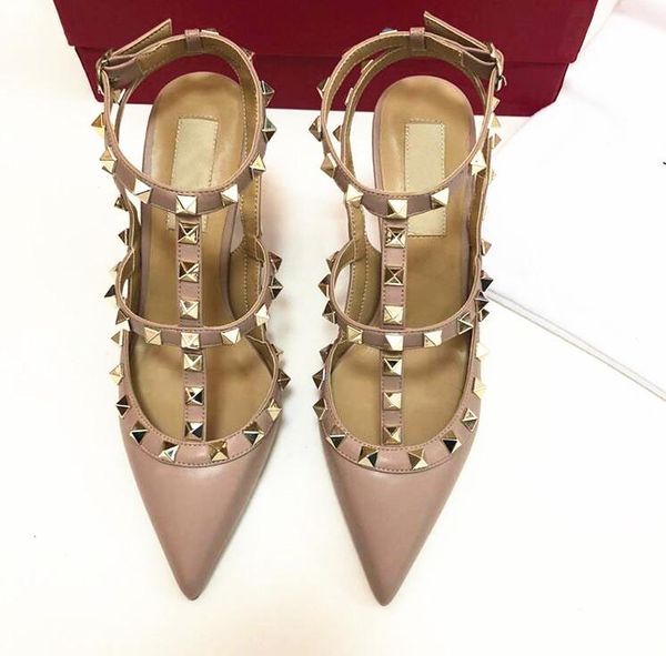 sandals classics brand women rivets 10cm thin heel wedding shoes v high pointed toe 44 no box, Black
sandals classics brand women rivets 10cm thin heel wedding shoes v high pointed toe 44 no box, Black