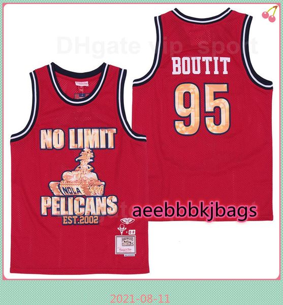 mitchell & ness no limit pelicans 95 boutit jersey master p bout it basketball swingman team color red stitched breathable sport good qualit, Black
mitchell & ness no limit pelicans 95 boutit jersey master p bout it basketball swingman team color red stitched breathable sport good qualit, Black