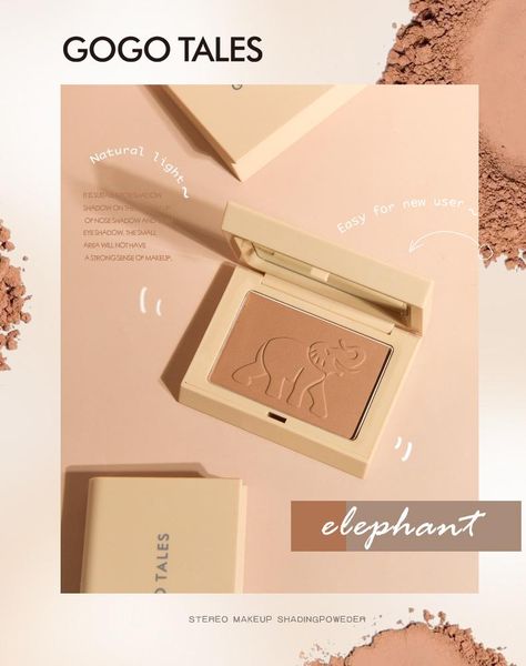 bronzers & highlighters lovely cute elephant stereo makeup shading powder contour 3d face 2 colors waterproof long lasting neck bronzer cosm
bronzers & highlighters lovely cute elephant stereo makeup shading powder contour 3d face 2 colors waterproof long lasting neck bronzer cosm