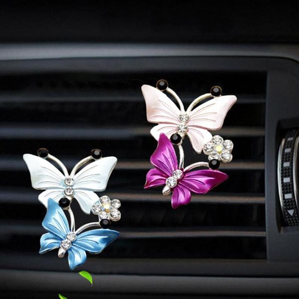 car air freshener cdcotn 1piece perfume butterfly shape crystal diamond conditioning outlet clip accessories
car air freshener cdcotn 1piece perfume butterfly shape crystal diamond conditioning outlet clip accessories