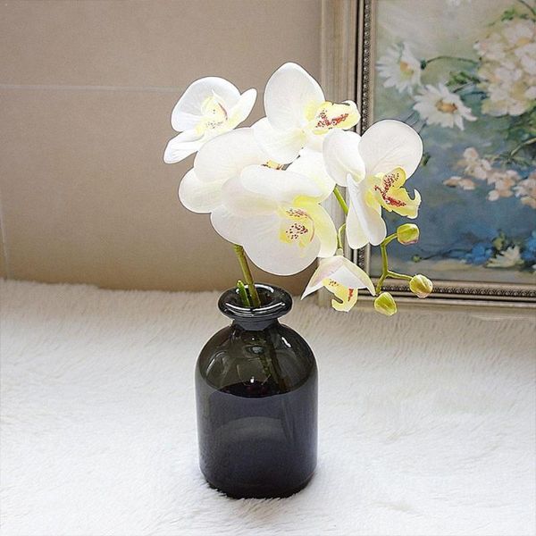 1pc artificial flower simulation phalaenopsis home gifts box flowers decor decorative christmas wedding q3v0
1pc artificial flower simulation phalaenopsis home gifts box flowers decor decorative christmas wedding q3v0