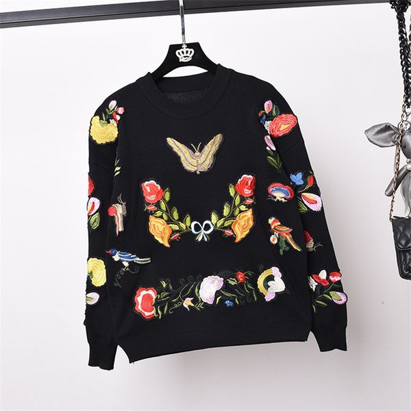 tracksuit knitted set butterfly embroidery sleeve sweater + long pants women 2 piece outfits loose lady knitting 2pcs ovpz, Blue
tracksuit knitted set butterfly embroidery sleeve sweater + long pants women 2 piece outfits loose lady knitting 2pcs ovpz, Blue