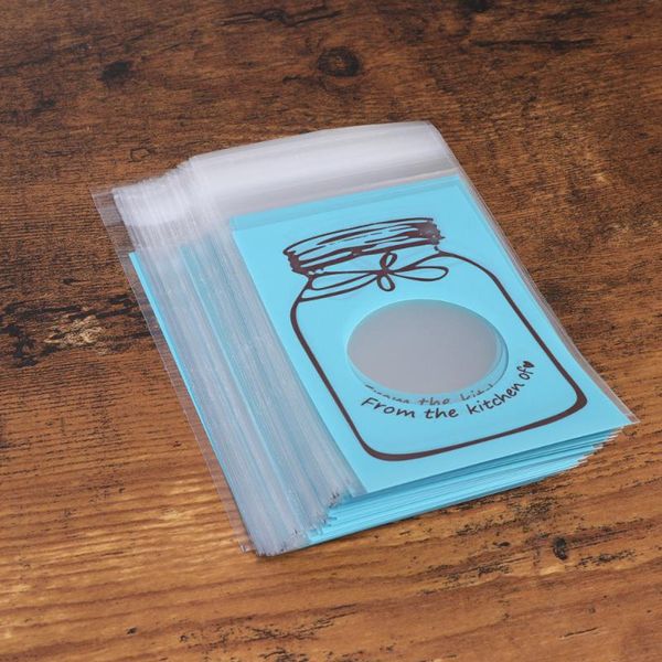 gift wrap 300pcs bottle pattern self-sealing bags packaging bag pouch for candy cookie (blue jar)
gift wrap 300pcs bottle pattern self-sealing bags packaging bag pouch for candy cookie (blue jar)