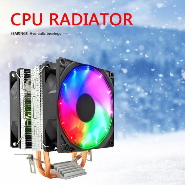 fans & coolings gpu computer water cooling system waterblock cpu dual fan 2 heat pipes silent deskpc cooler radiator
fans & coolings gpu computer water cooling system waterblock cpu dual fan 2 heat pipes silent deskpc cooler radiator