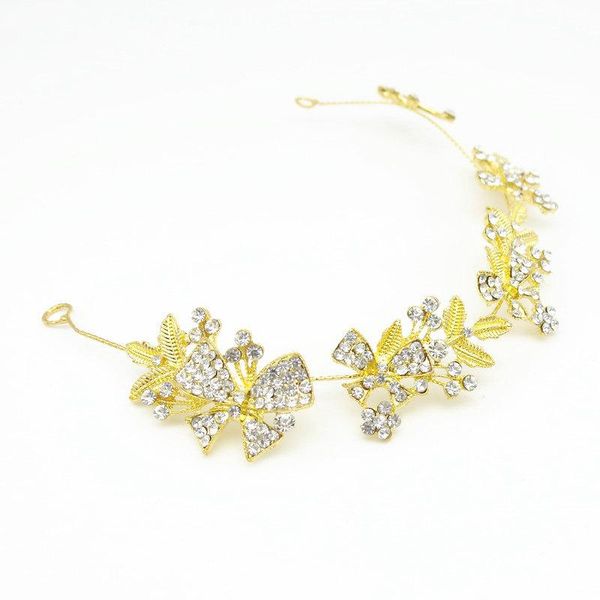 hair clips & barrettes arrival handmade gold leaves headband rhinestone butterfly bridal accessories women headpiece, Golden;silver
hair clips & barrettes arrival handmade gold leaves headband rhinestone butterfly bridal accessories women headpiece, Golden;silver
