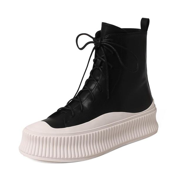 boots high flat heels women ankle 2021 autumn winter warm short plush lace up thick bottom platform female casual fashion shoes, Black
boots high flat heels women ankle 2021 autumn winter warm short plush lace up thick bottom platform female casual fashion shoes, Black