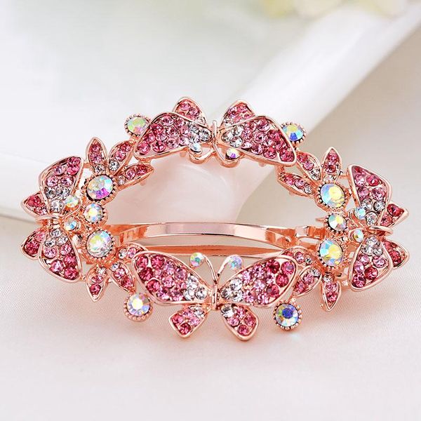 hair clips & barrettes easya muliticolor crystal rhinestone clip hollow out butterfly hairpins for women girls fashion accessories, Golden;silver
hair clips & barrettes easya muliticolor crystal rhinestone clip hollow out butterfly hairpins for women girls fashion accessories, Golden;silver
