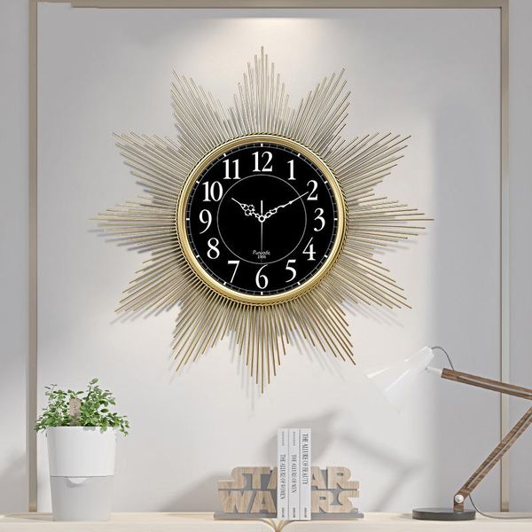 wall clocks american light luxury wrought iron watch sticker ornaments office el home livingroom mural decoration crafts
wall clocks american light luxury wrought iron watch sticker ornaments office el home livingroom mural decoration crafts