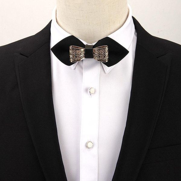 bow ties ricnais fashion black red pure color metal decoration tie mens necktie for business wedding party gift skinny cravats bo, Black;gray
bow ties ricnais fashion black red pure color metal decoration tie mens necktie for business wedding party gift skinny cravats bo, Black;gray