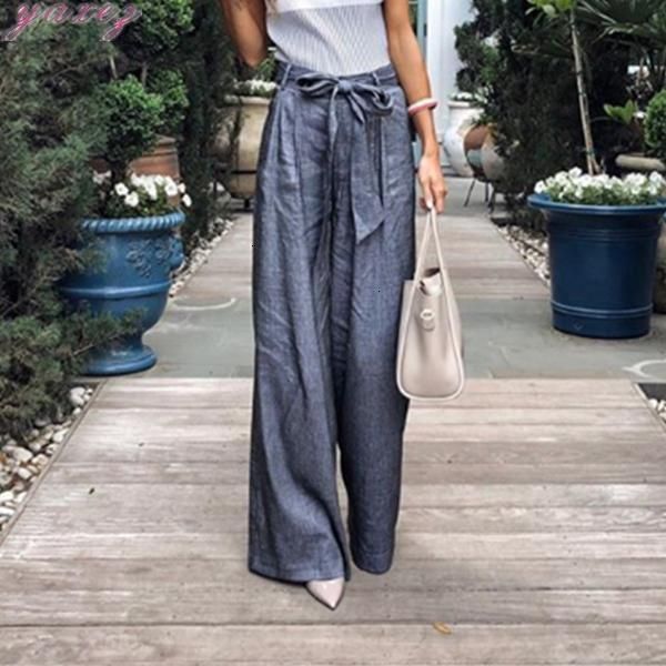 women's pants & capris 2021 elegant long loose belt high waist women plus size trousers wide leg bohemian casual pant office lady, Black;white
women's pants & capris 2021 elegant long loose belt high waist women plus size trousers wide leg bohemian casual pant office lady, Black;white
