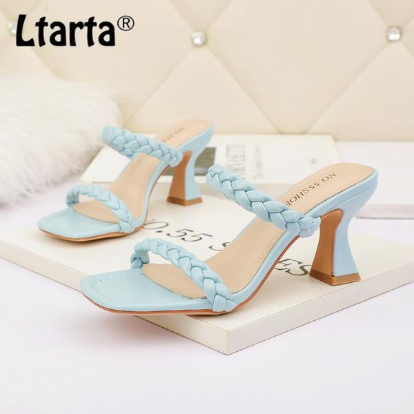 sandals ltarta fashion open-toed with a thin high-heeled shoes thick heels professional ol women's lsj, Black
sandals ltarta fashion open-toed with a thin high-heeled shoes thick heels professional ol women's lsj, Black