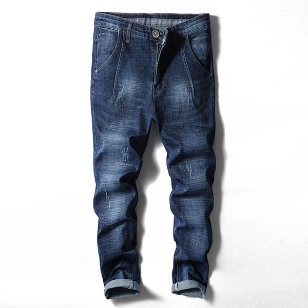 men's jeans korean fashion slim casual blue pants 2021 youth straight stretch cotton
men's jeans korean fashion slim casual blue pants 2021 youth straight stretch cotton