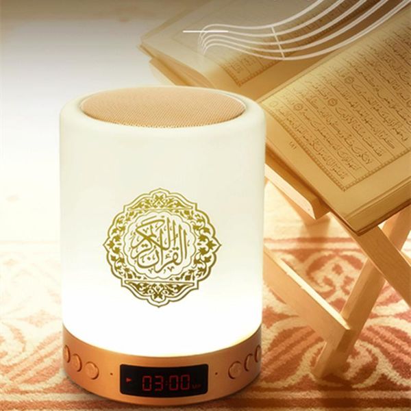 wireless quran speaker islam bluetooth led touch night light colorful koran lamp muslim gift azan clock for ramadan
wireless quran speaker islam bluetooth led touch night light colorful koran lamp muslim gift azan clock for ramadan