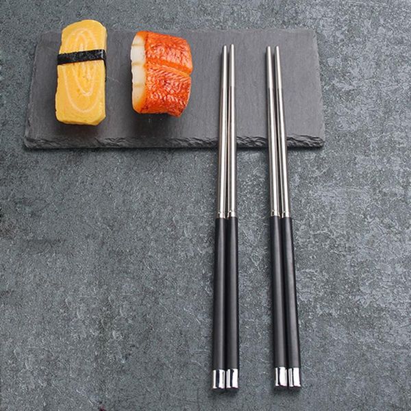 chopsticks 1/5/10 pairs 304 stainless steel household korean non-slip alloy home creative tableware 24.3cm /9.57''
chopsticks 1/5/10 pairs 304 stainless steel household korean non-slip alloy home creative tableware 24.3cm /9.57''